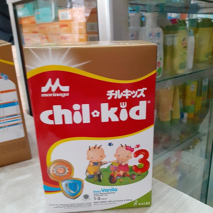 Gambar SUSU CHILKID RASA VANILA 800GR CHIL KID VANILA 800 GRAM dari MAMA SUSU TAMAN ROYAL undefined Tokopedia