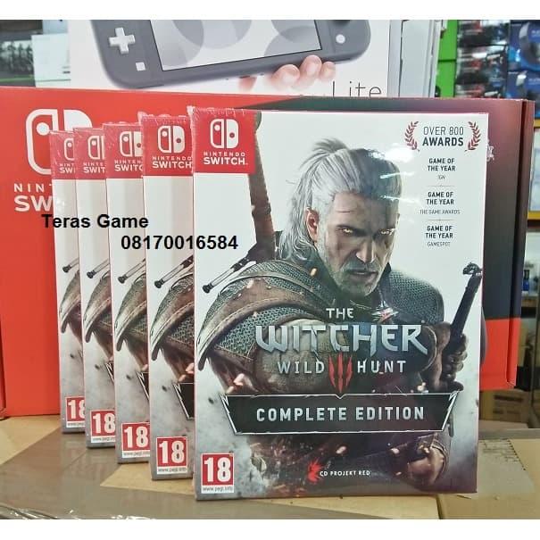 Jual Switch The Witcher Wild Hunt Complete Edition Jakarta