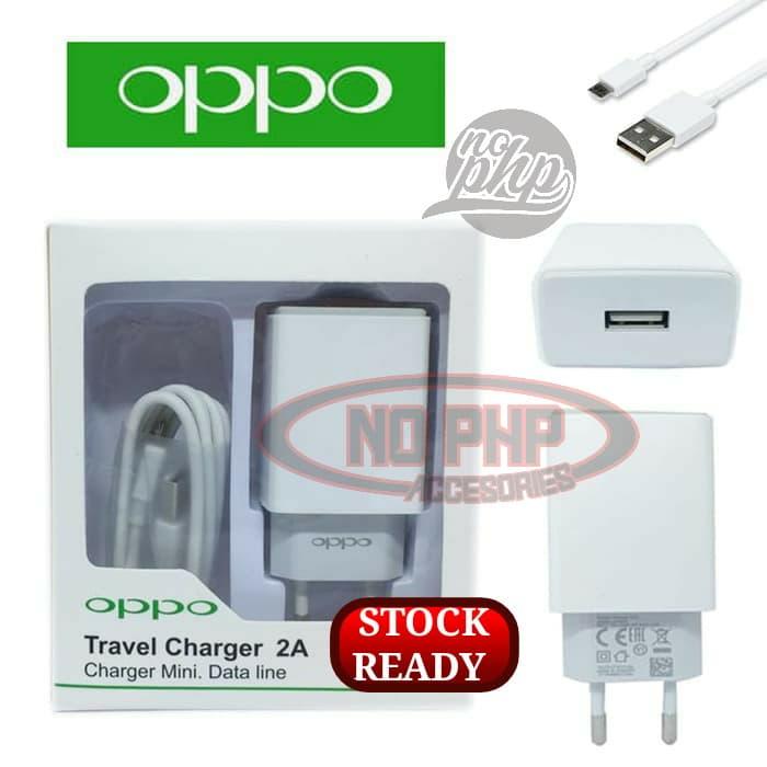 Charger Cable Oppo Charger 5v 2a Charger Oppo Asli Cepat 5V 2A