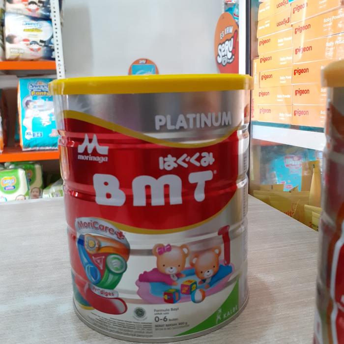 Gambar BMT PLATINUM 800GR 0-6 BULAN BMT KEMASAN KALENG dari MAMA SUSU TAMAN ROYAL undefined Tokopedia