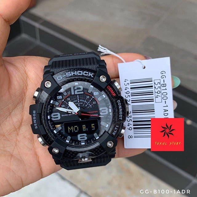 Jual JAM TANGAN PRIA CASIO ORIGINAL G-SHOCK GG-B100-1A/GG B100 1A - Jakarta  Pusat - Store Online Watch | Tokopedia