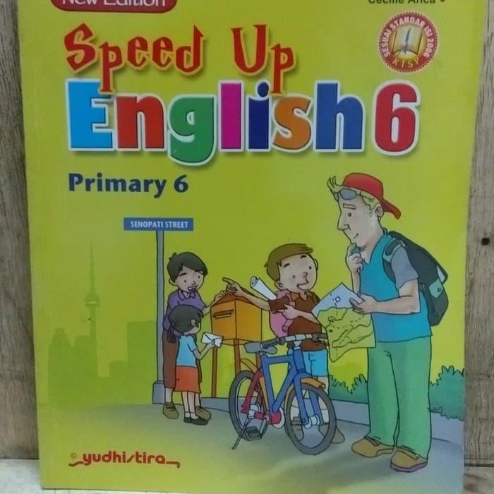 Jual Buku Speed Up English Untuk Sd Kelas 6 Primary 6 New Jakarta Utara Nadineempty Tokopedia