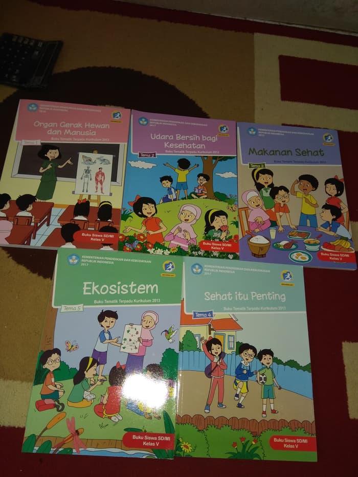 Jual Buku Paket Buku Tematik Kelas 5 Sd Tema 1 Sampai Tema 5 Revisi Jakarta Barat Nardi Oolshop Tokopedia