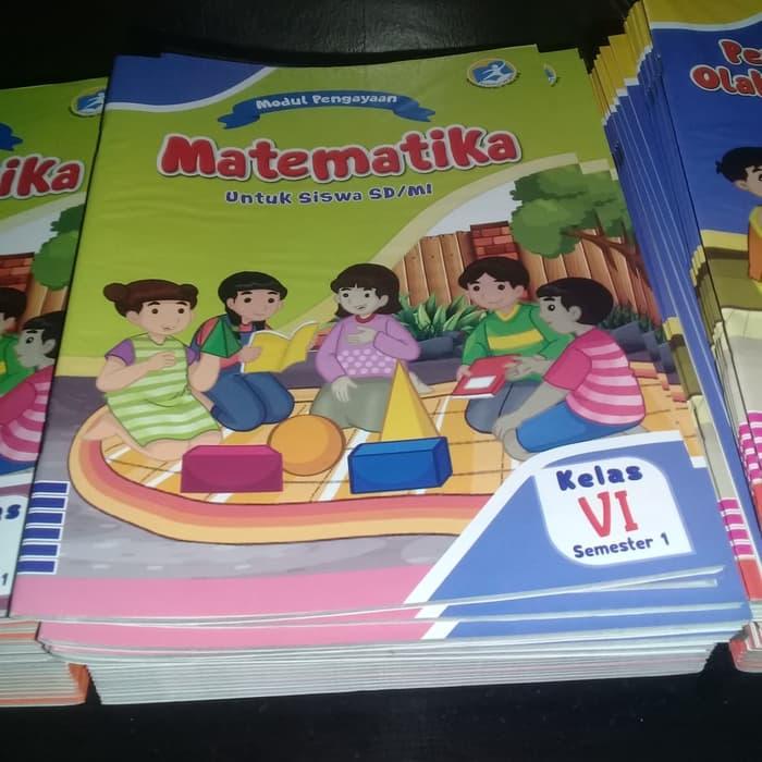 Jual Sd Kelas 6 Buku Lks Matematika Kelas 6 Sd Mi Semester 1 Modul Jakarta Pusat Garda 123 Tokopedia