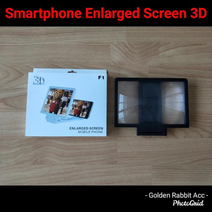 Gambar Smartphone Enlarged Screen 3D dari GoldenRabbit undefined Tokopedia