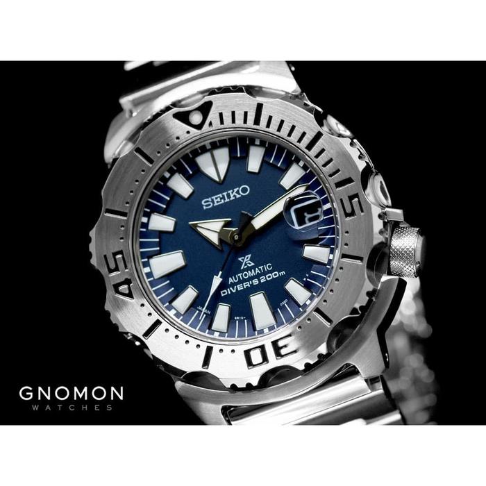 Seiko monster szsc003 store dark blue 3rd generation