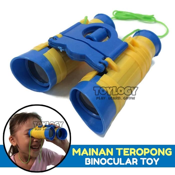 Gambar Mainan Anak Teropong Polisi Police Binocular Telescope dari Toylogy undefined Tokopedia