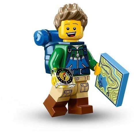 Jual LEGO MINIFIGURES 71013 Series 16 Hiker Kota
