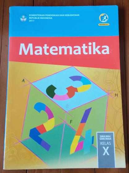 Jual Buku Buku Siswa Sma Kelas X Mapel Matematika Kurikulum 2013 Jakarta Barat Abyasabudiman Tokopedia