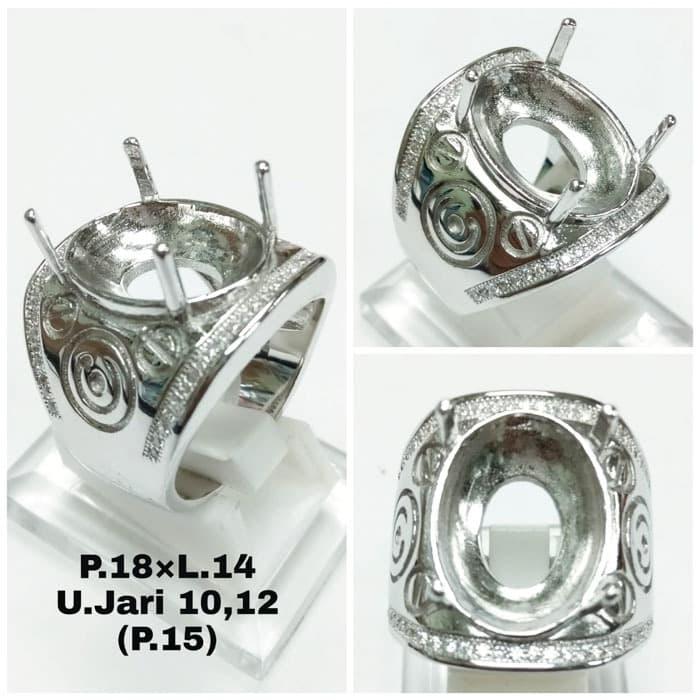 Gambar CINCIN BATU AKIK PERAK EMBAN AKIK IKAT BATU AKIK MURAH AKSESORIS PRIA dari TOKO KINGSUN undefined Tokopedia