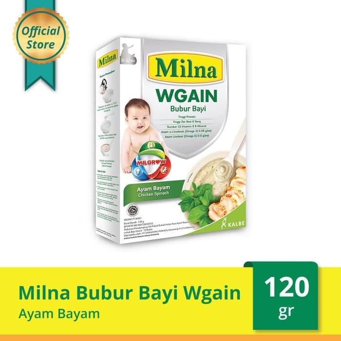 Jual Milna Bubur Bayi Wgain Weight Gain Kota Yogyakarta Kinkinbabyshop Tokopedia