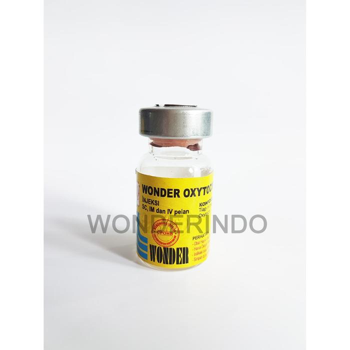 Gambar Oxytocin injeksi hormon oksitosin 5 mL khusus hewan dari Wonderindo undefined Tokopedia