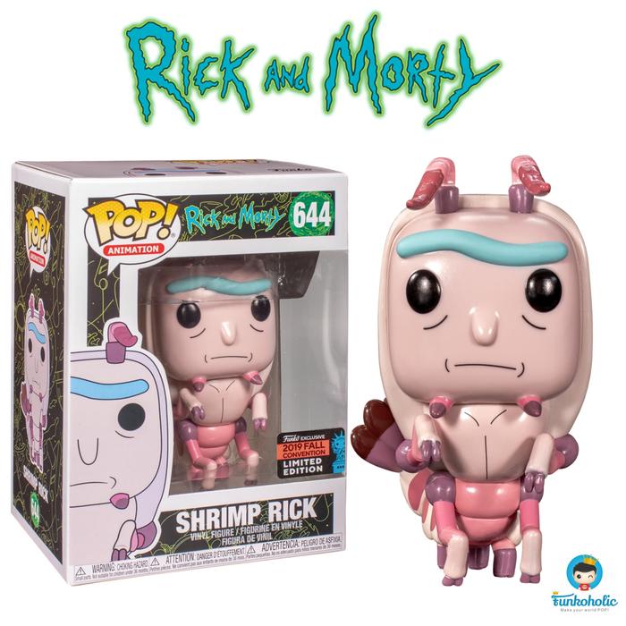 Jual Funko POP! Animation Rick and 