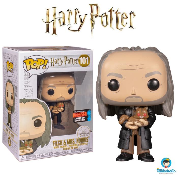 Funko POP! Harry Potter - Argus Filch 