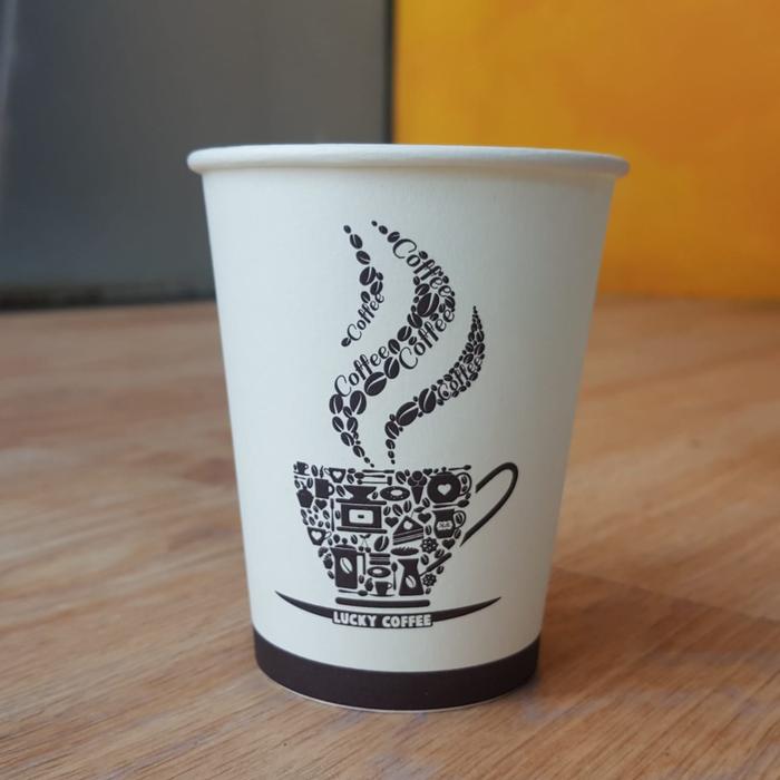 Gambar Paper Cup Motif 8 Oz / Gelas Kertas 50 Pcs HANYA BODY GELAS - Motif A dari lalacraftshop undefined Tokopedia