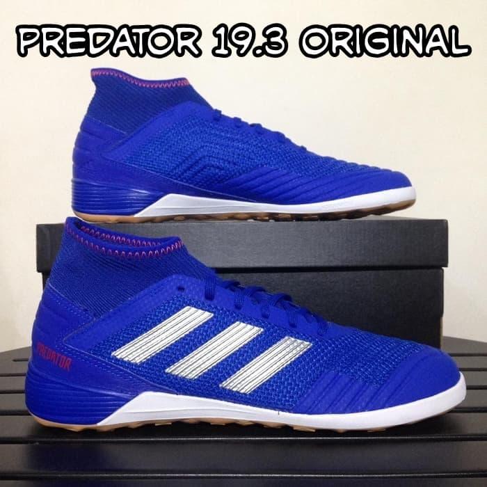 Jual sepatu futsal adidas predator 19.3 biru putih ic original - Jakarta  Barat - Sports Shop 3 | Tokopedia