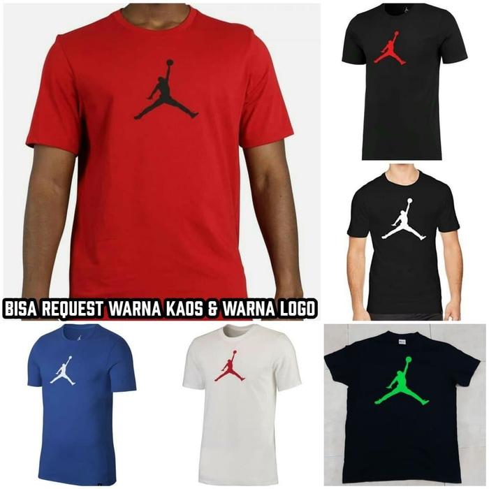KAOS T-SHIRT BASKET AIR JORDAN JUMPMAN PERFORMANCE LOGO Putih, L di Joe  Store Dlajah Tokopedia
