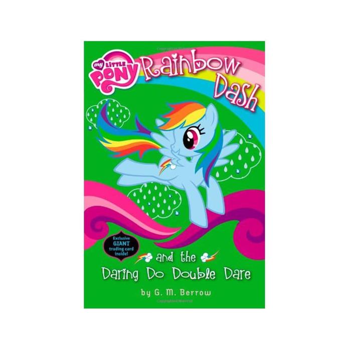 Gambar My Little Pony : Rainbow Dash and the Daring Do Doube Dare dari Kingkong Books undefined Tokopedia