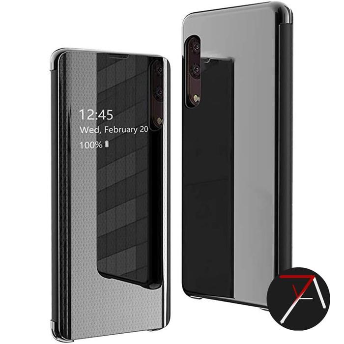 Gambar Huawei Y7 Pro Y7Pro 2019 Flip Clear View Motif Standing Mirror Cover - Biru, Y7 Pro 2019 dari 17 Agustus Case undefined Tokopedia