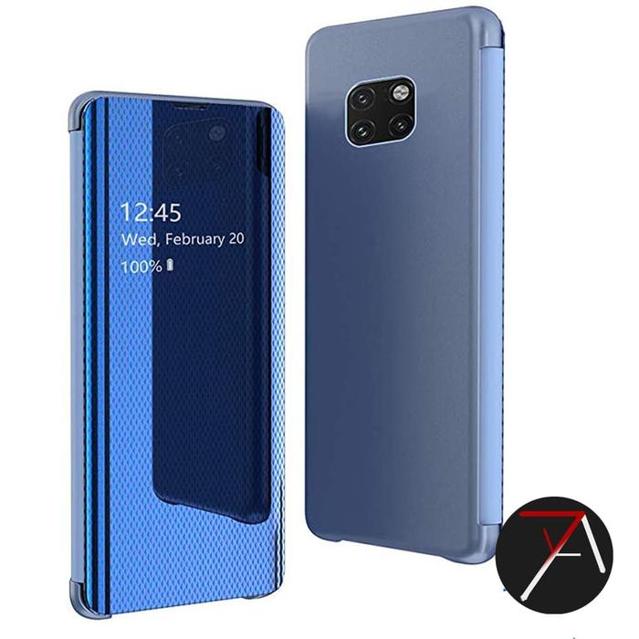 Gambar Huawei Mate 20 Pro Mate20Pro Flip Clear View Motif Standing Cover Case - Gold, Mate 20 Pro dari 17 Agustus Case undefined Tokopedia