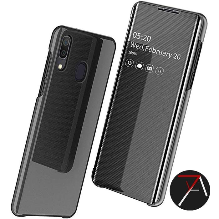 Gambar Huawei Honor 8X Flip Clear View Motif Standing Smart Mirror Cover Case - Gold, Honor 8x dari 17 Agustus Case undefined Tokopedia