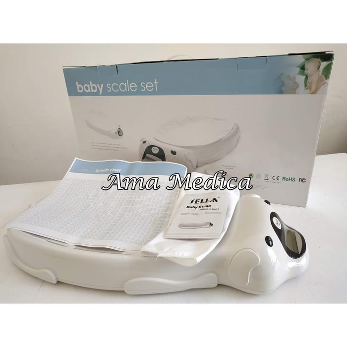 Baby scale hot sale set