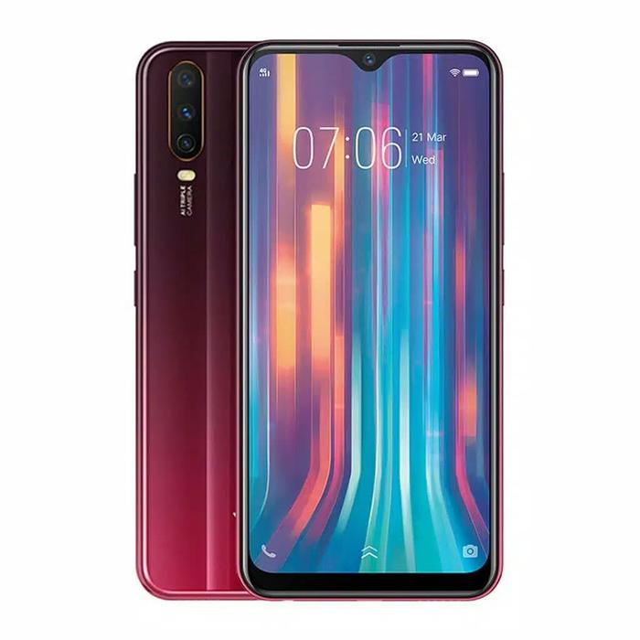 Gambar Vivo Y12 3GB 64GB Resmi 3 64 - Merah dari Nabila102 Cell undefined Tokopedia