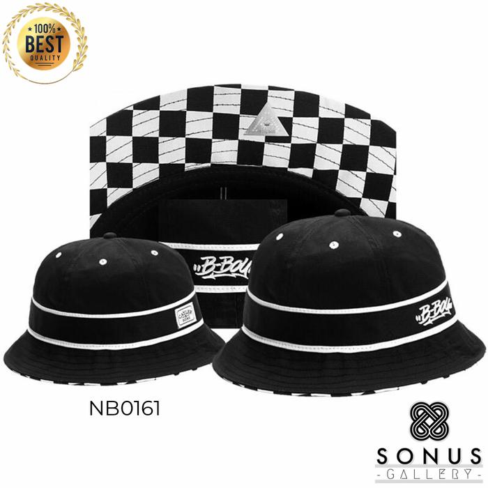 Gambar TOPI BUCKET CAP IMPORT | HIGH QUALITY - B BOY dari gemoja undefined Tokopedia