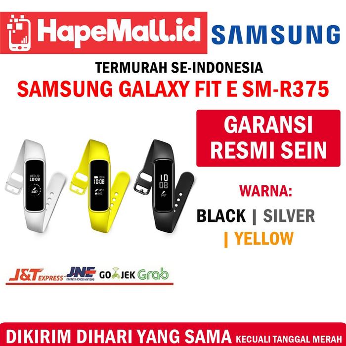 Jual SAMSUNG GALAXY FIT E SM-R375 GARANSI RESMI SEIN TERMURAH electronic -  Kab. Semarang - putri970 | Tokopedia