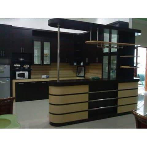 Jual Kitchen Set Minimalis Kitchen Set Mini Bar Kota Tangerang Putra Mandiri Meubel Tokopedia