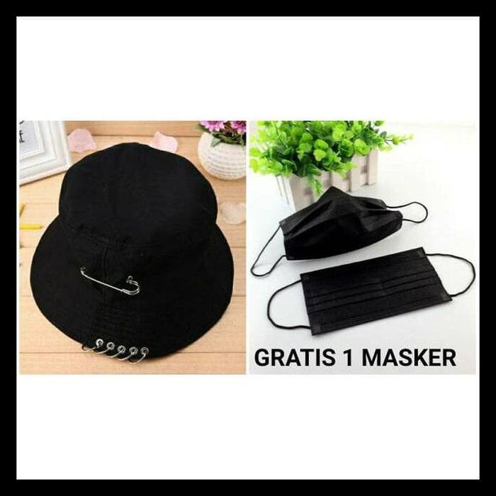 Topi Bucket Ring Bts Jimin 