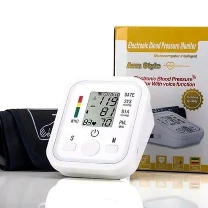 Gambar Alat Pengukur Tekanan Darah Tensimeter Digital LENGAN ARM dari ROYYAN STORES undefined Tokopedia