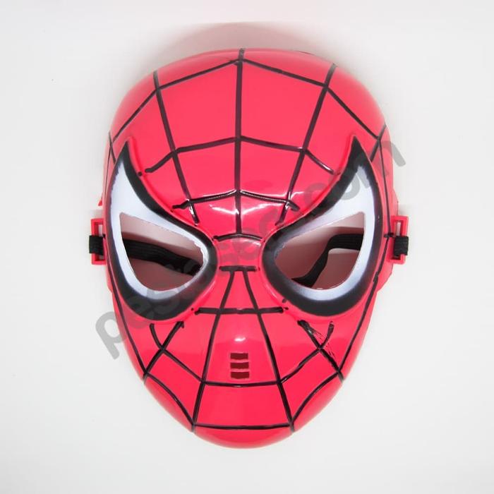Gambar Topeng Mainan Spiderman dari PestaSeru undefined Tokopedia