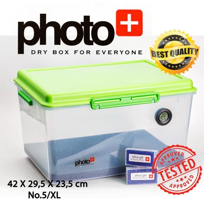 Gambar DRYBOX KAMERA DSLR DAN MIRRORLESS PHOTO+ XL dari photo plus undefined Tokopedia