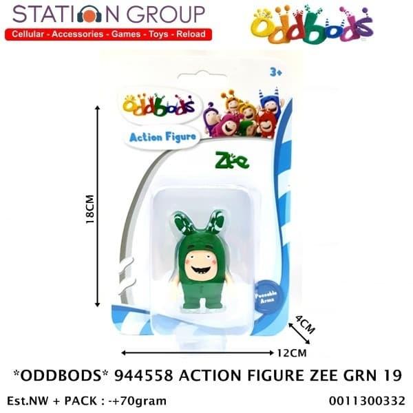 Gambar ODDBODS 944558 ACTION FIGURE ZEE GREEN 19 dari Station Group 2 undefined Tokopedia