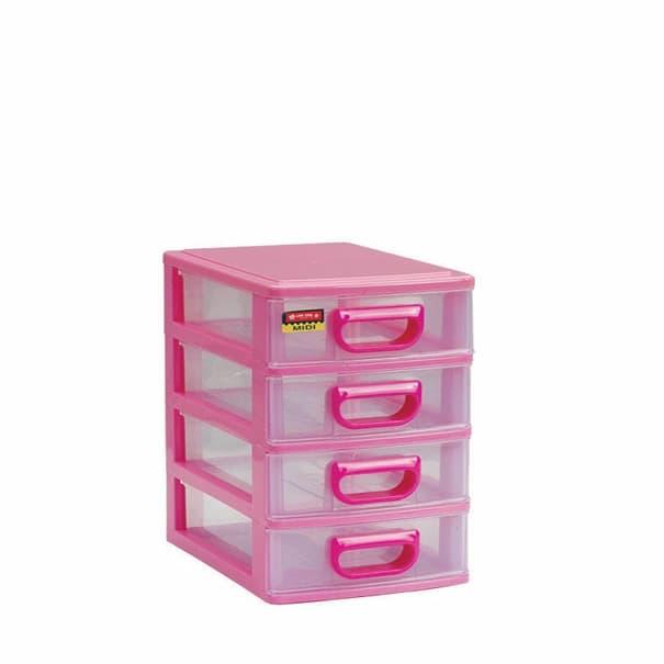 Gambar Laci Kecil Estima Midi Susun 4 Lion Star dari aneka perabot nanda undefined Tokopedia
