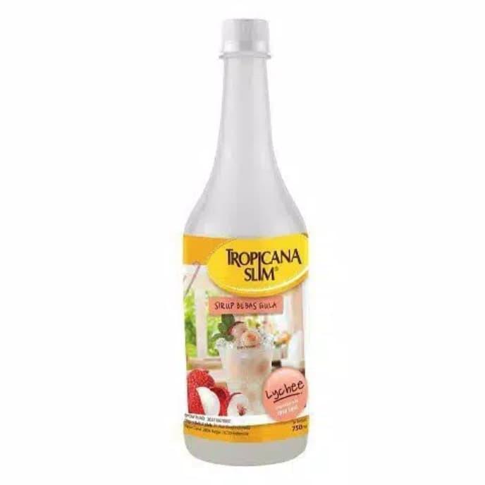 Gambar Tropicana Slim Syrup Lycee 750 ml sirup sirop leci dari Zamzamshop Tktk undefined Tokopedia