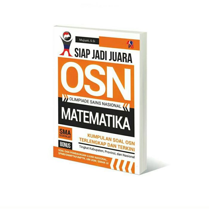 Jual Olimpiade Sain Siap Jadi Juara Osn Matematika Sma Kab Bantul Haypedia Tokopedia