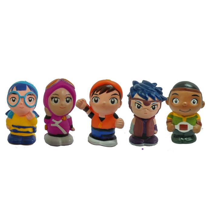 Gambar Boboiboy Galaxy Action Figure Boneka Jari Finger Doll Mainan dari Minossi undefined Tokopedia