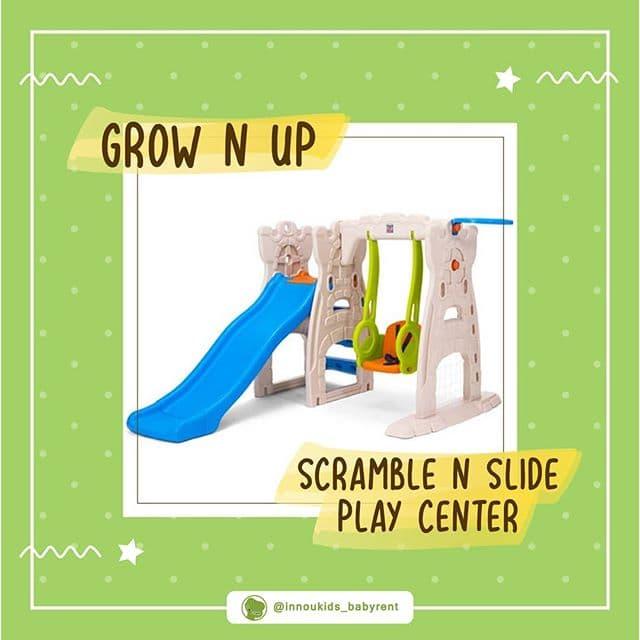 Grow N Up Scramble And Slide Play Centre Grow'n Up Scramble N