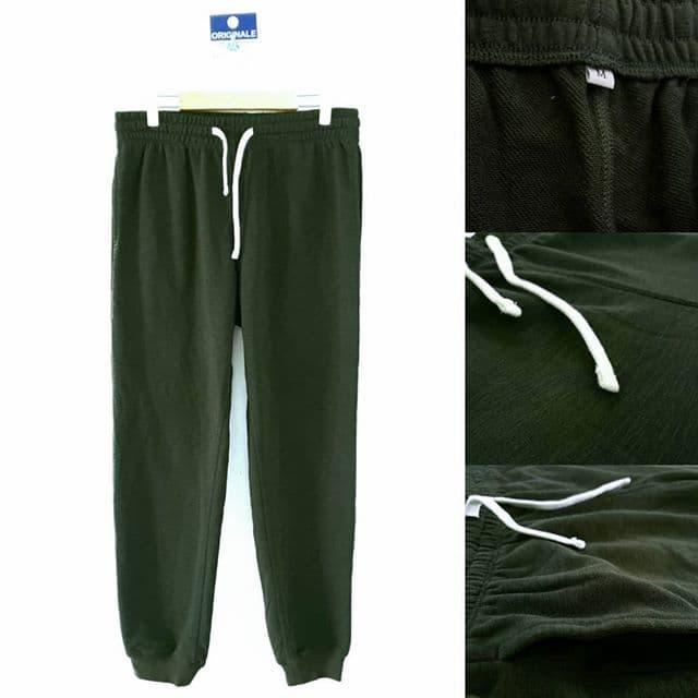 Jual H\u0026M Relaxed Fit Cotton Blend 