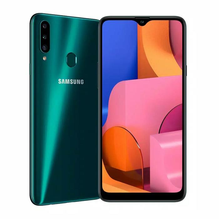 SAMSUNG GALAXY A20S RAM 3/32GB GARANSI RESMI TAHUN SEIN Merah