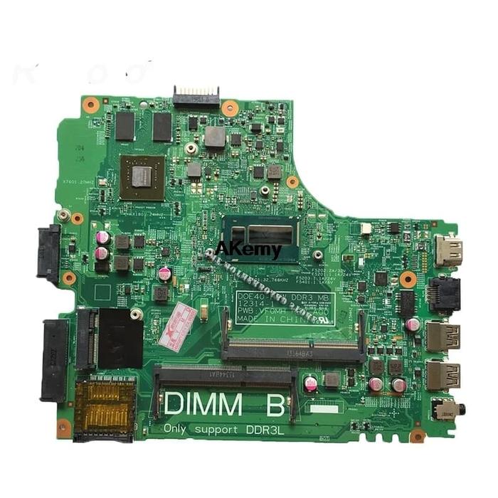 Jual Mainboard Motherboard DELL Inspiron 3437 5437 core I3-4010u