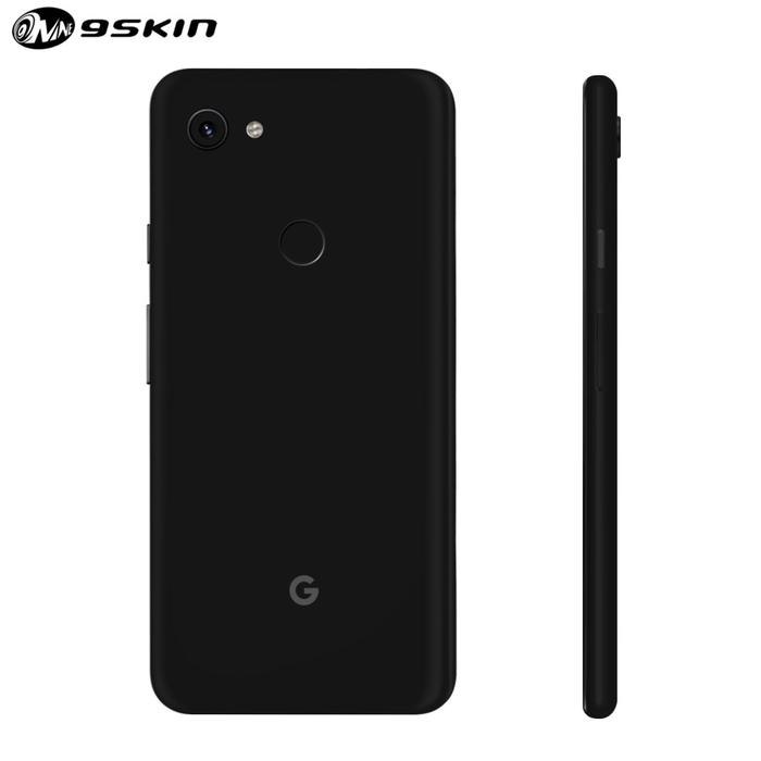 Gambar Premium Skin Protector Google Pixel 3A XL - 3M Doff Colors 9Skin - Black Doff, Back Only dari 9SKIN Premium undefined Tokopedia