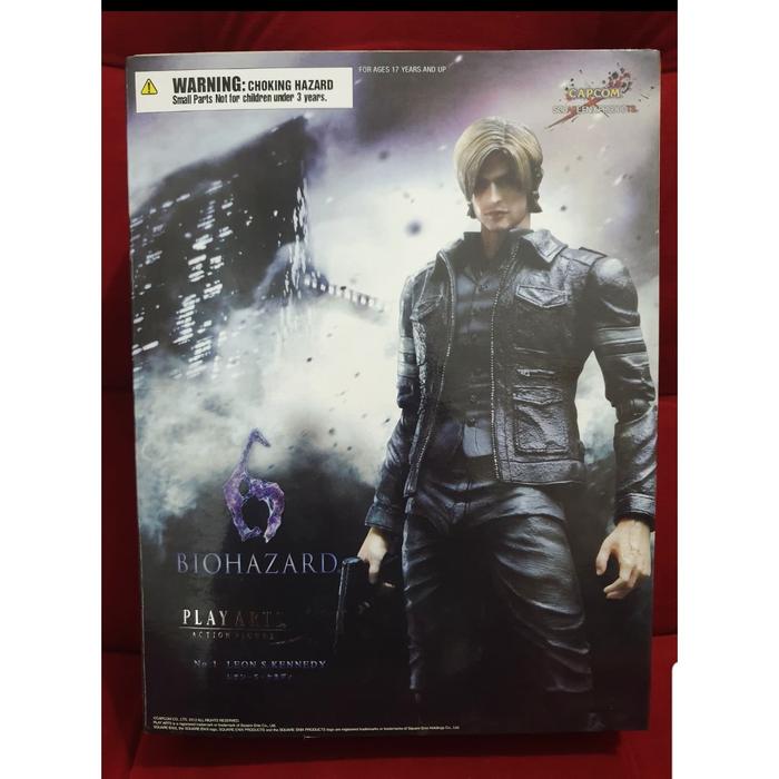 Gambar Square Enix Play Arts Kai Resident Evil 6 Leon S Kennedy Action Figure dari LAZOR TOYS undefined Tokopedia