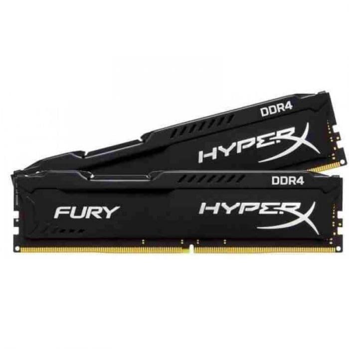 Ddr4 2666mhz 8gb Dual Channel Ram Promo Kingston Hyper X Fury DDR4