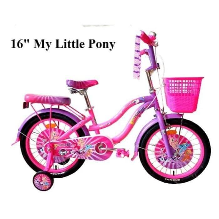 16 my hot sale little pony bike