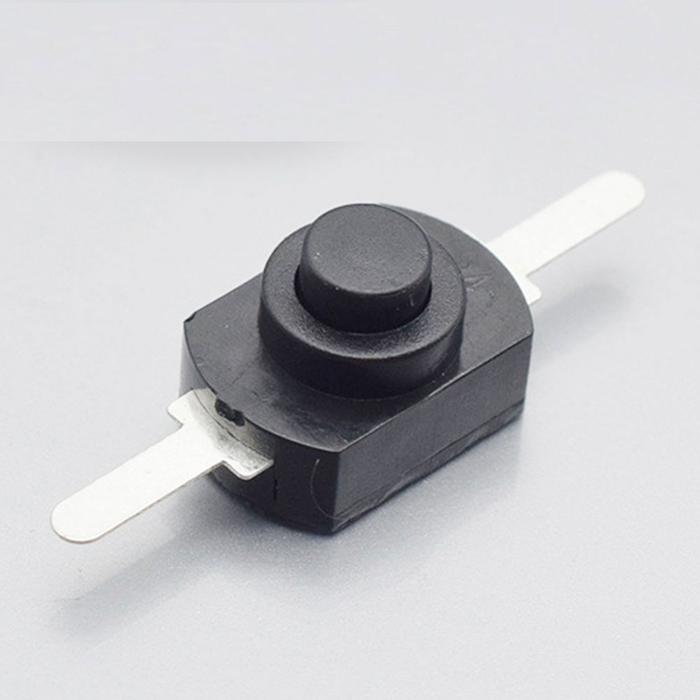 Gambar Self-locking Switch 1208YD DC 30V 1A 1208-YD - Hitam dari Lisu Instruments undefined Tokopedia
