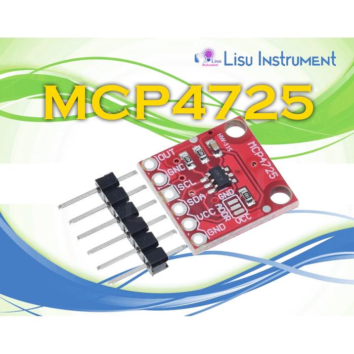 Gambar MCP4725 I2C DAC Breakout module development board CJMCU-MCP4725 dari Lisu Instruments undefined Tokopedia