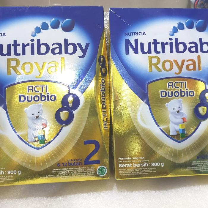 Gambar nutribaby royal 2 800g dari nola-abelshop undefined Tokopedia